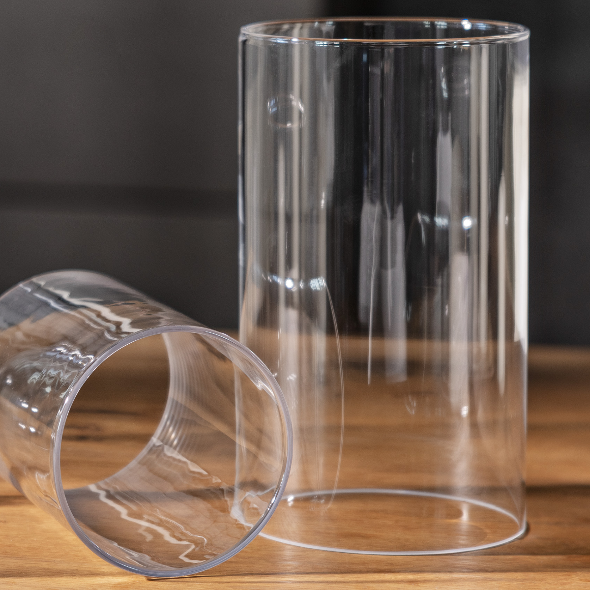 Glaszylinder ohne Boden in verschiedenen Größen | GLASZYLINDER ...