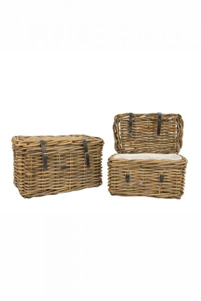 Truhe Rattan Carlo