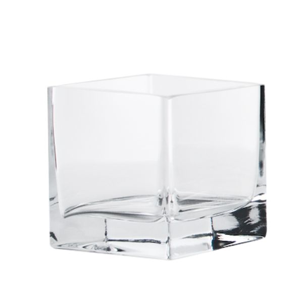 Quadrat / Windlicht / Vase Glas (mit Boden 14048)