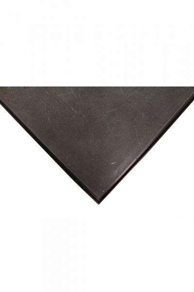 Platte Stein,schwarz/poliert, 120 x 40 cm