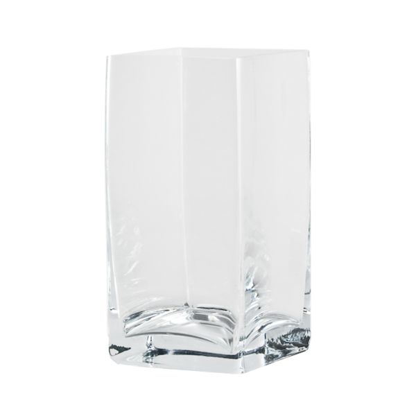 Quadrat / Windlicht / Vase Glas (mit Boden 14057)