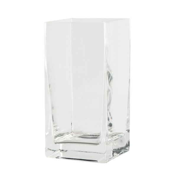 Quadrat / Windlicht / Vase Glas (mit Boden 14058)